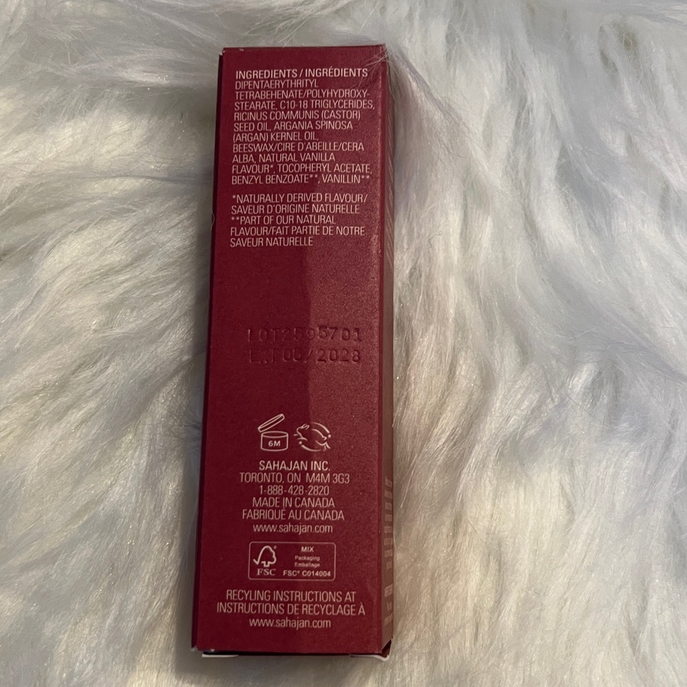 Sahajan Lip Karma - Vanilla - Picture 3 of 4